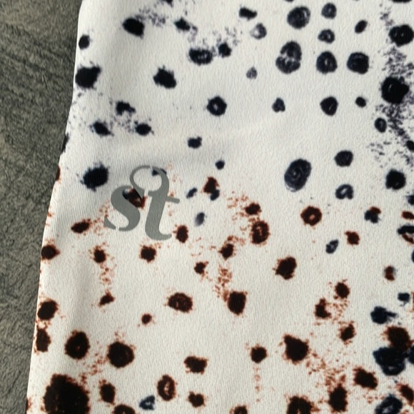 STRUT-THIS Spotted Leggings size small - Picture 5 of 5